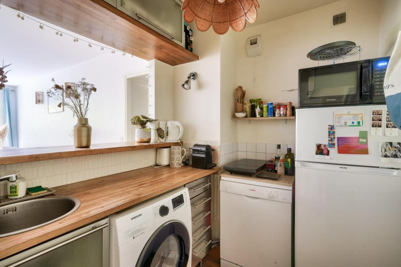 Cosy For 4 With Terrace Apartment Paris