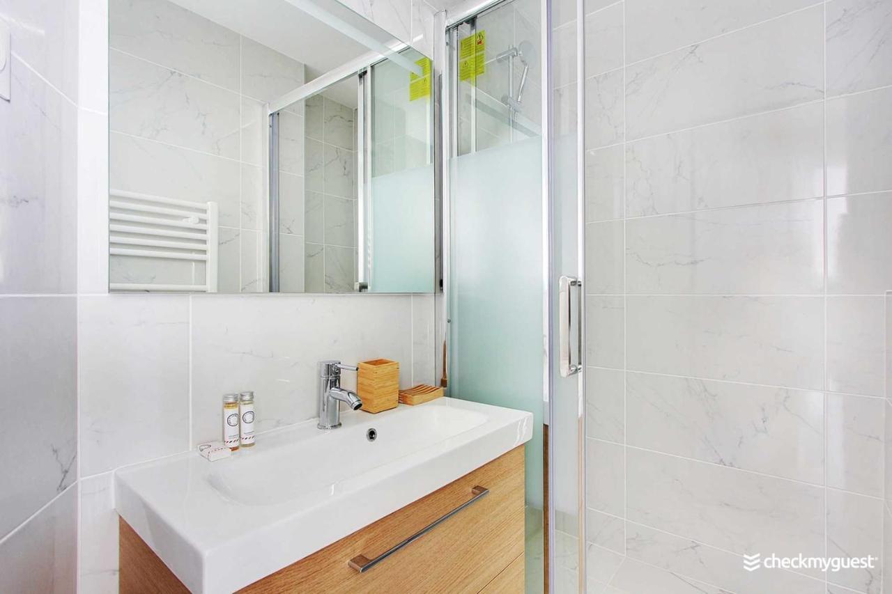 Apartment Cmg Cosy Ourcq - Jean Jaures 6p-2br Paris