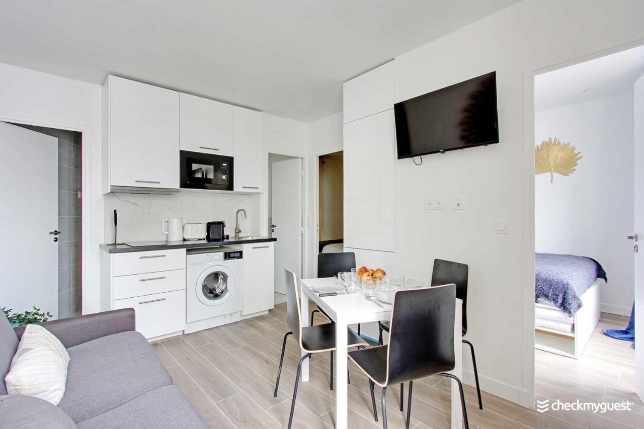 Cmg Cosy Ourcq - Jean Jaures 6p-2br Apartment