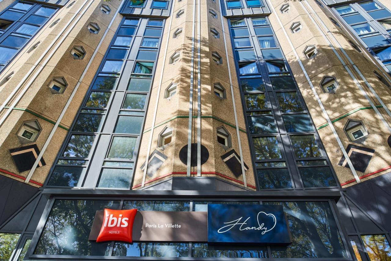 Hotel Ibis La Cite Des Sciences 19eme Paris