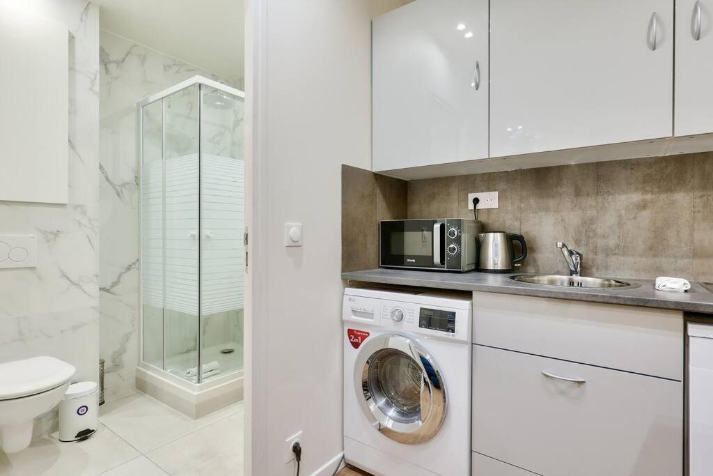 Apartment Studio Confortable Au Coeur De Paris