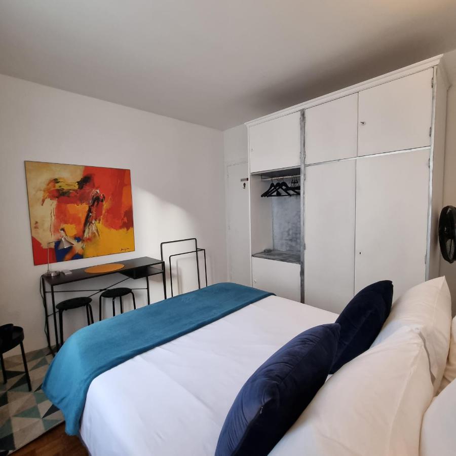 Double Bed Shared Privatunterkunft