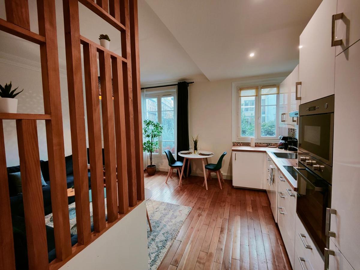 Apartment Design Paris