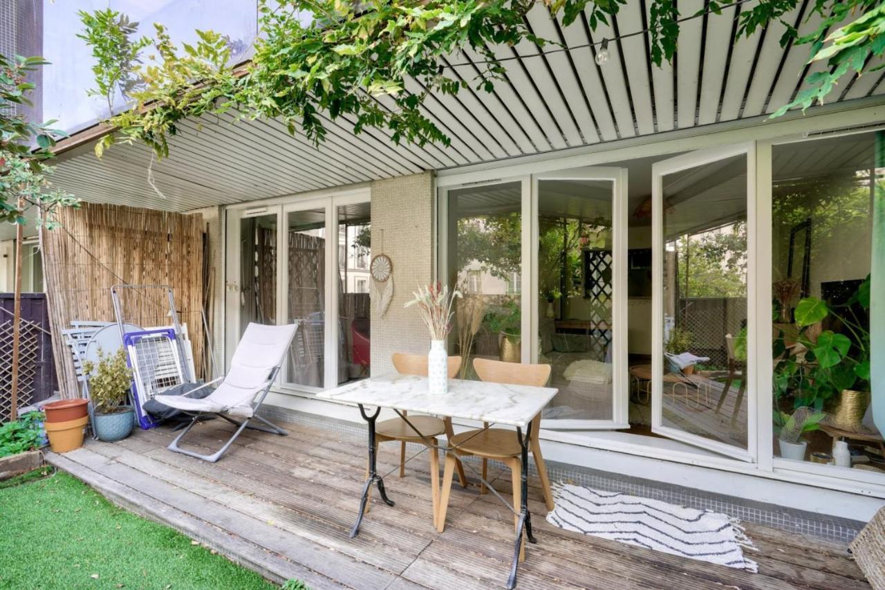 Cosy For 4 With Terrace Apartment Paris