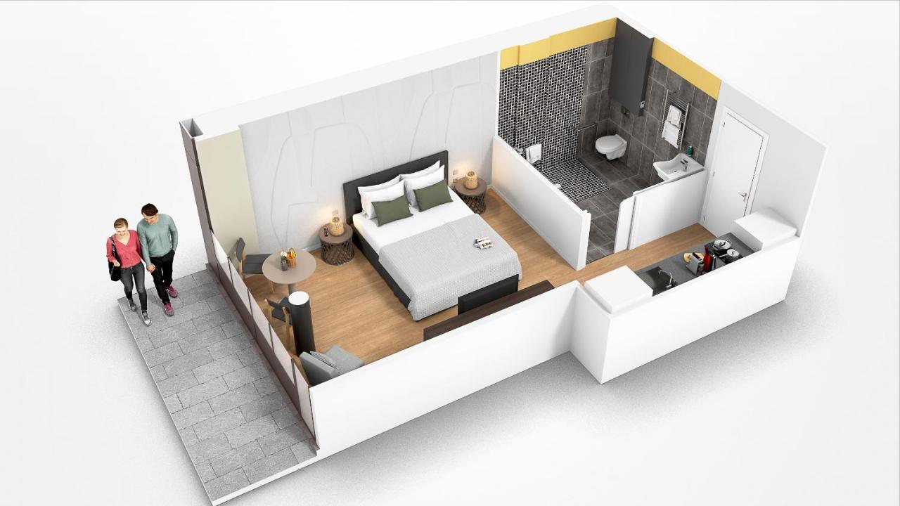 Appartement Yuna Les Halles Paris
