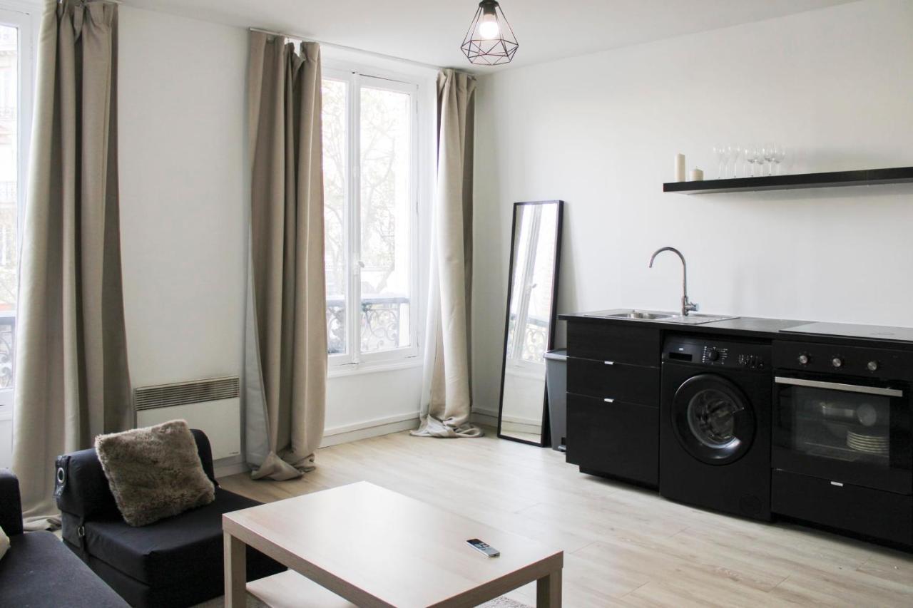 Brand New Parisian Nest Near The Arc De Triomphe Appartement