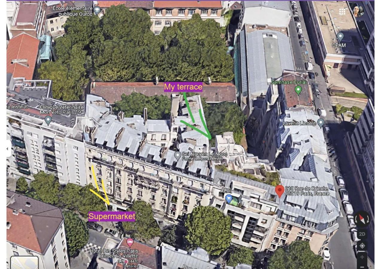 Terrasse Jardin Appartement *