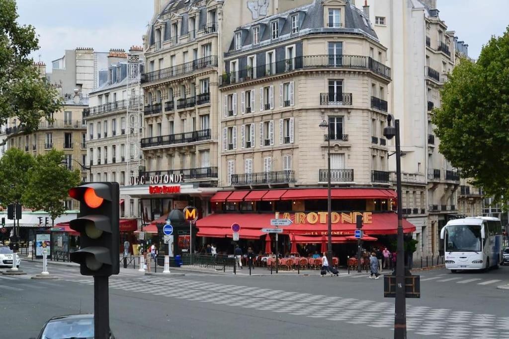 Entierement Renovee A Montparnasse Paris