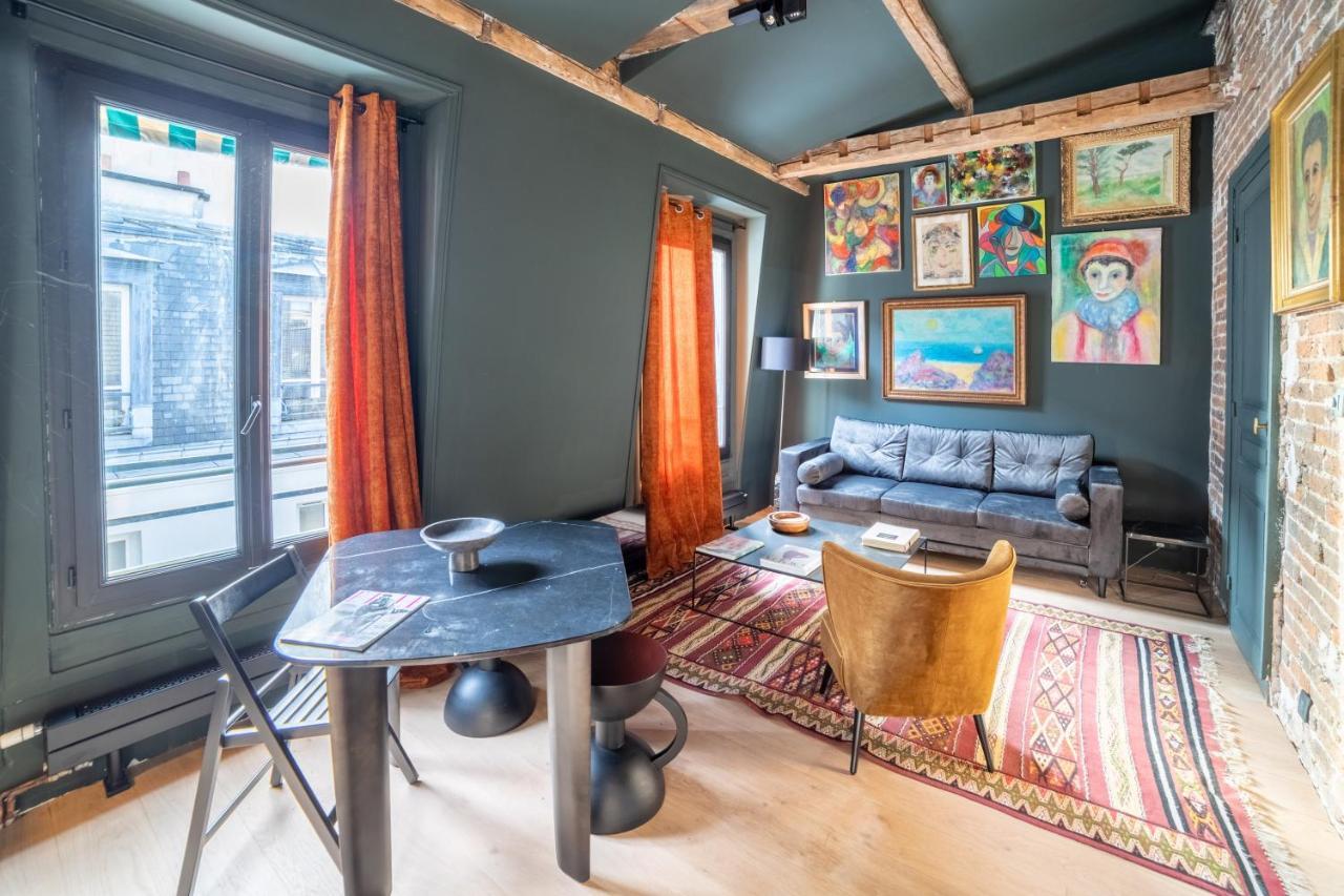 Appartement Place Vendome Luxe Bail Mobilite