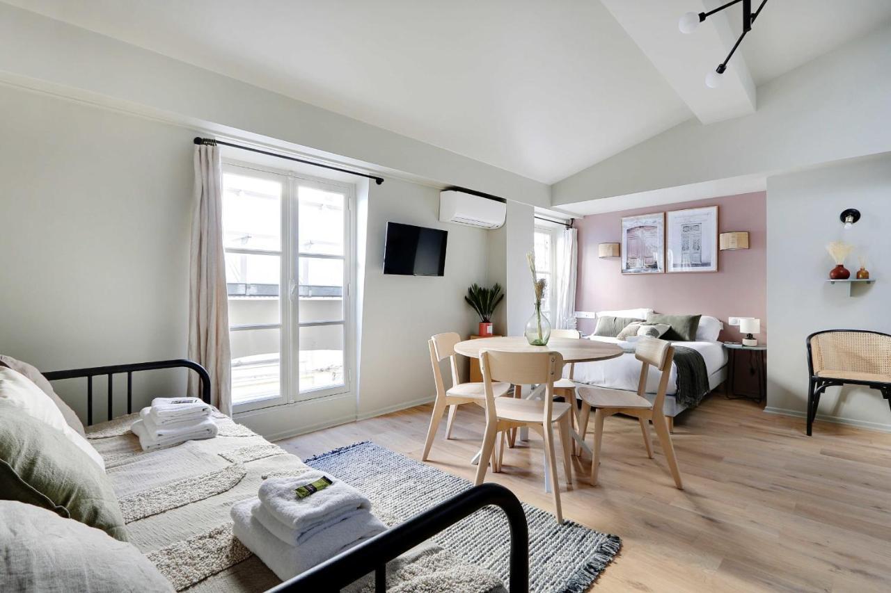 Amazing Studio 3p - Montorgueil - 6 Apartment Paris
