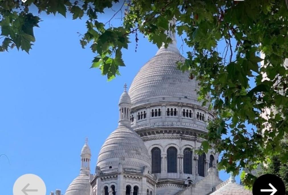 Apartment Un Au Sacre Coeur Montmartre