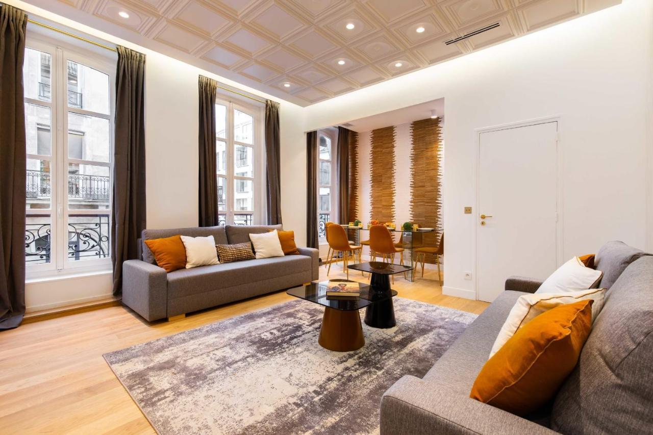 Appartement Sumptuous - 1br-6p - Bourse Paris