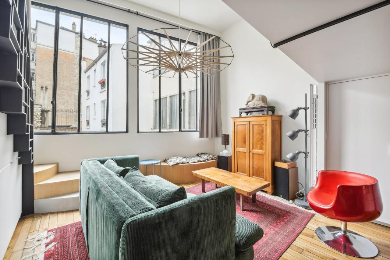 Apartment L'atypique Loft De La Rue Des Plantes Paris