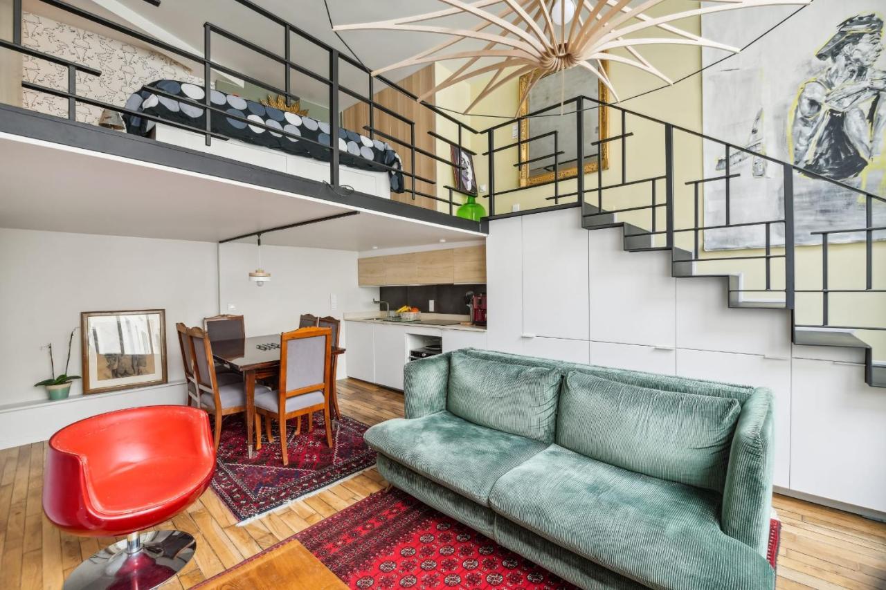 L'atypique Loft De La Rue Des Plantes * Paris