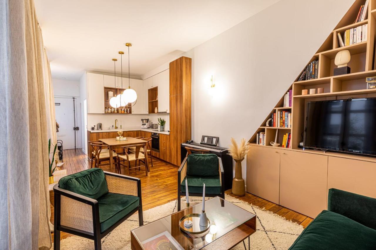 Apartment Guestready - Beautiful With A Terrace Paris
