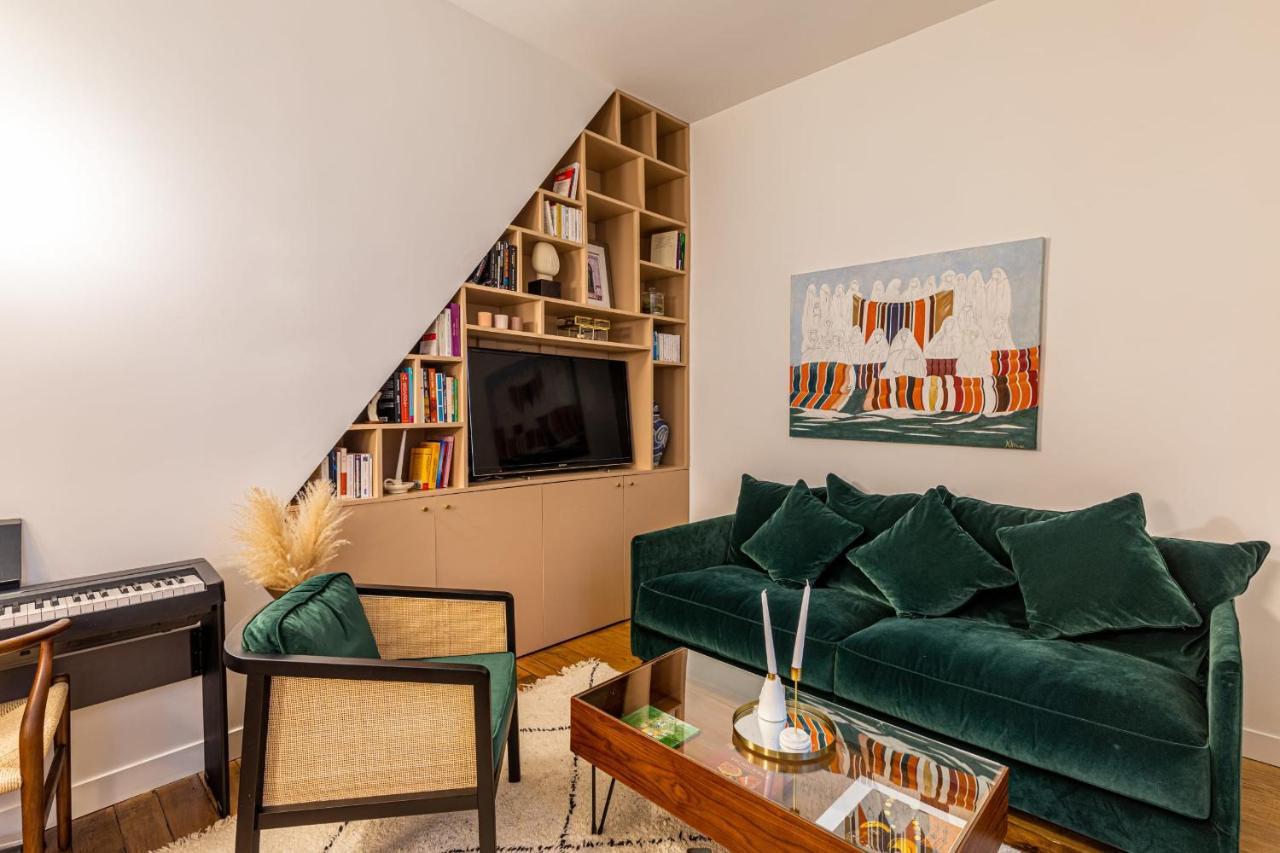 Guestready - Beautiful With A Terrace Paris