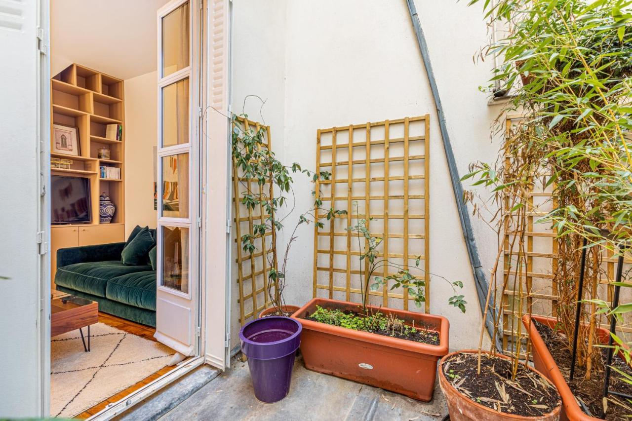 Guestready - Beautiful With A Terrace Paris