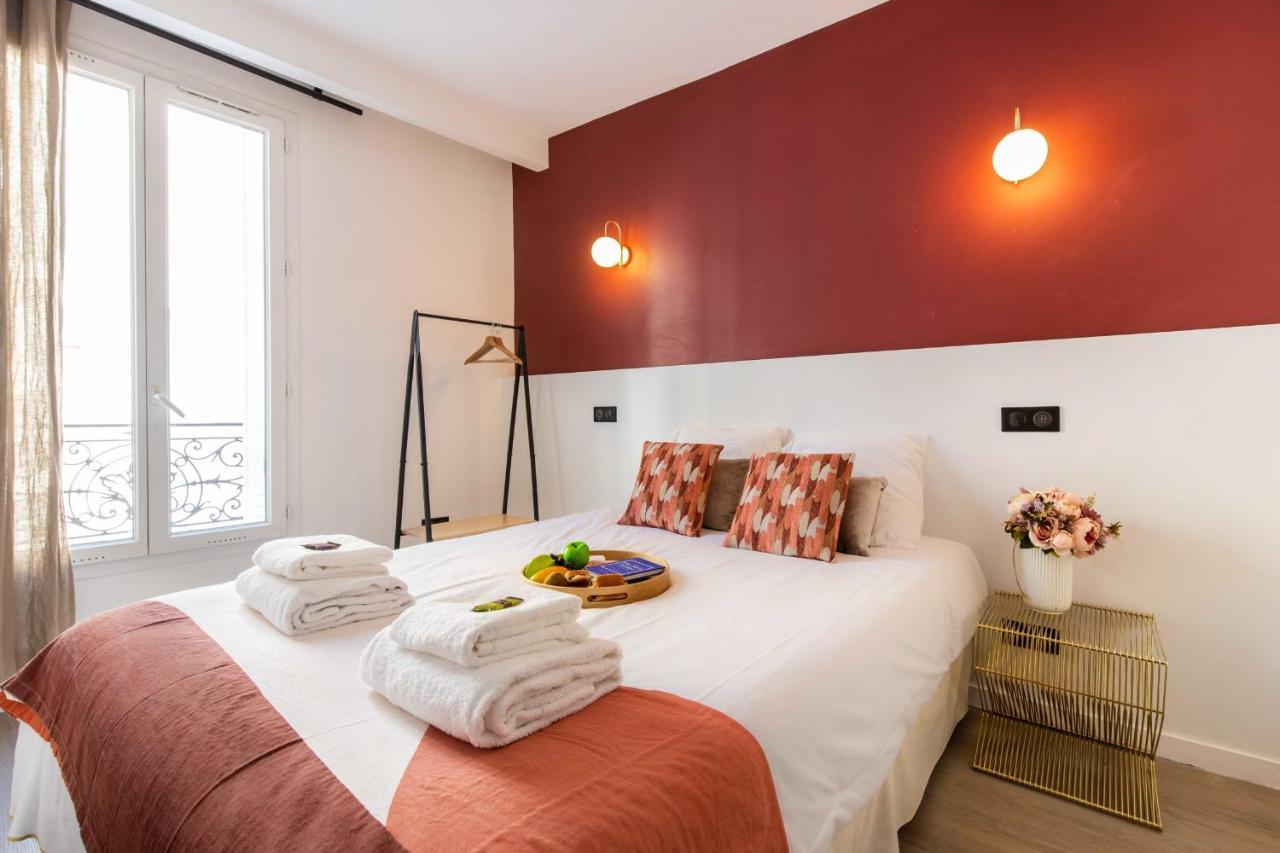 Cosy Bedroom - Javel 13a Hébergement de vacances *