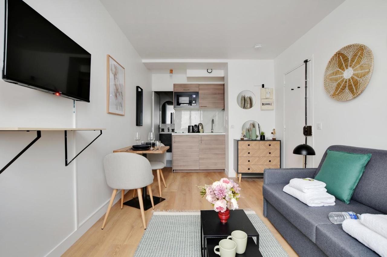 Apartment Superb Studio V - Batignolles Pigalle