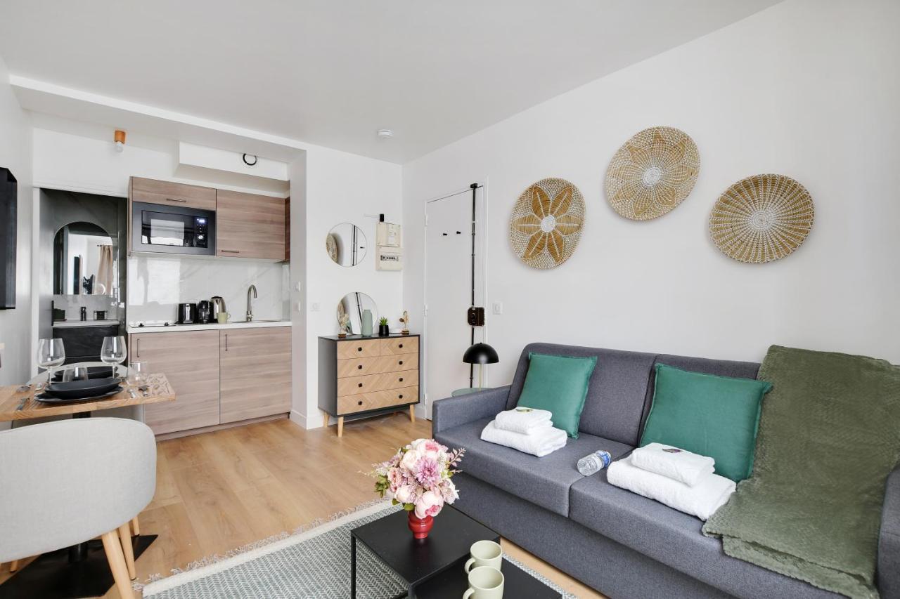 Apartment Superb Studio V - Batignolles Pigalle Paris