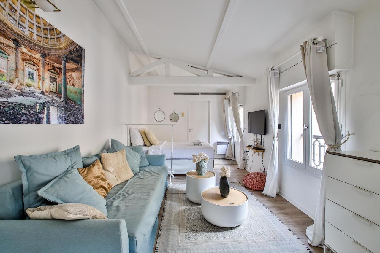 Appartement 42.studio 4pers#madeleine#gallerie La Fayette