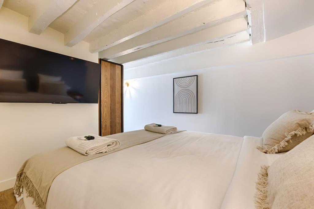 Mykeypers - Amazing Duplex 2br/6p - Bastille / Marais 3 Apartment