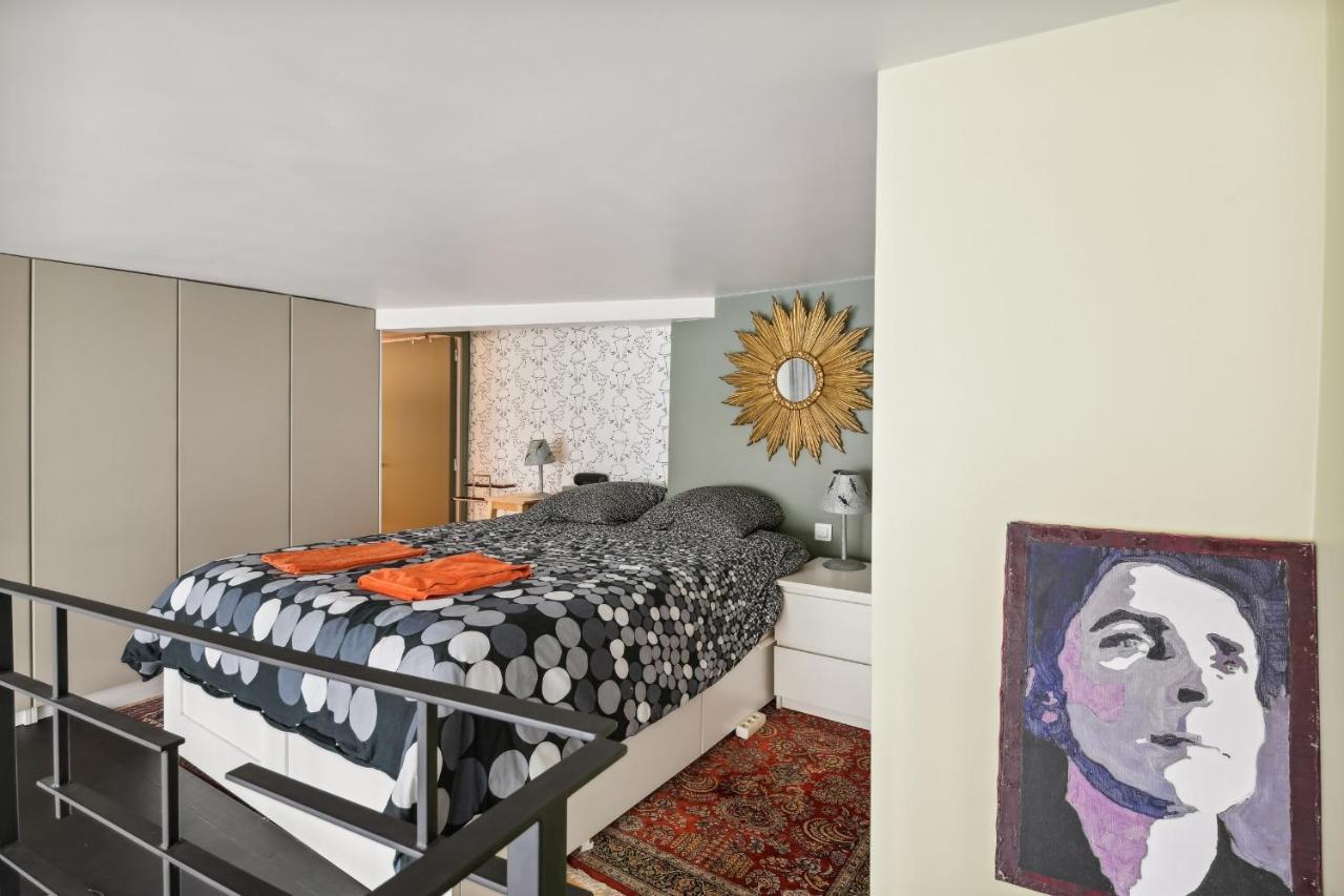 L'atypique Loft De La Rue Des Plantes Paris