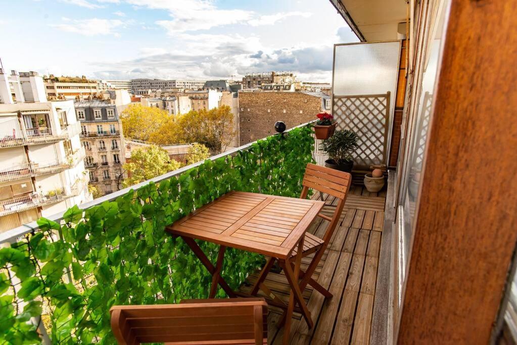 With Balcony Appartement *
