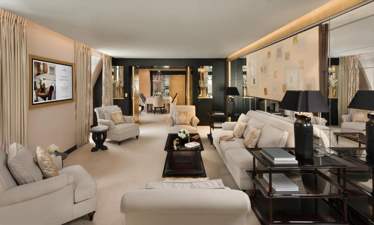 Hotel Barrière Fouquet's Paris
