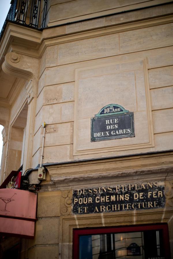 Hotel Les Deux Gares Paris