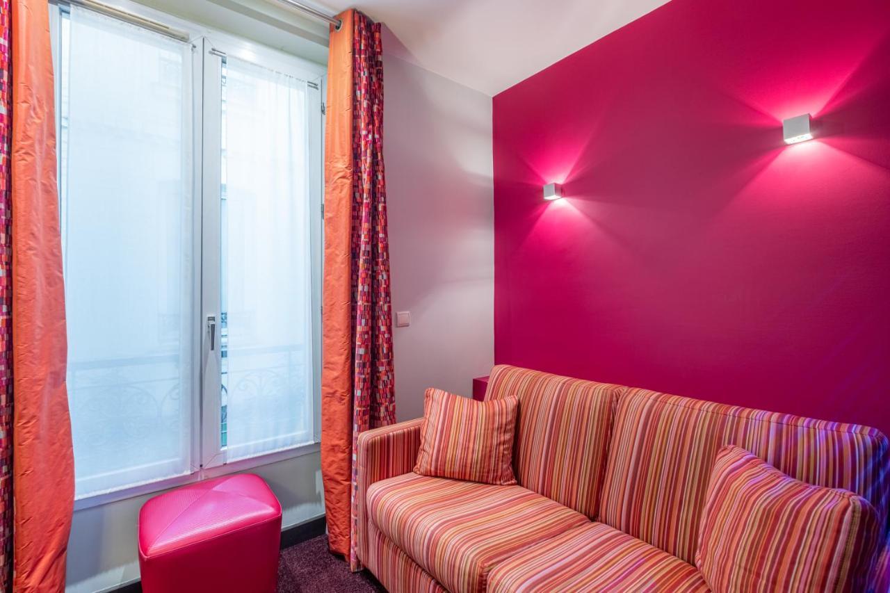 Hotel Courcelles Etoile Paris