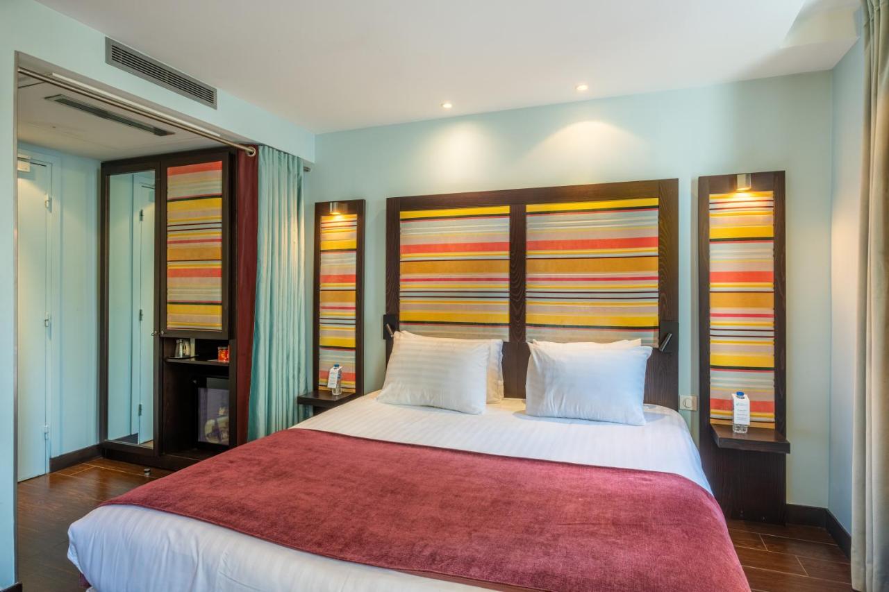 Hotel Courcelles Etoile Paris