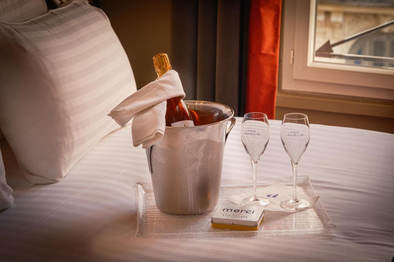 Hotel Courcelles Etoile Paris