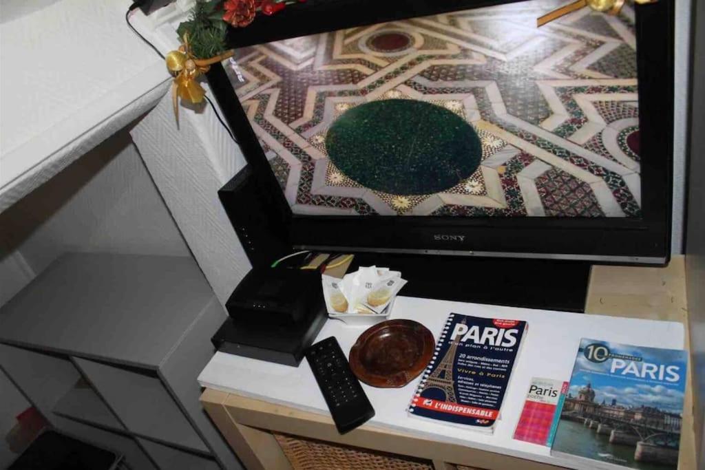 Apartment Agreable Studio Au Coeur De 14 Eme Arrondissement