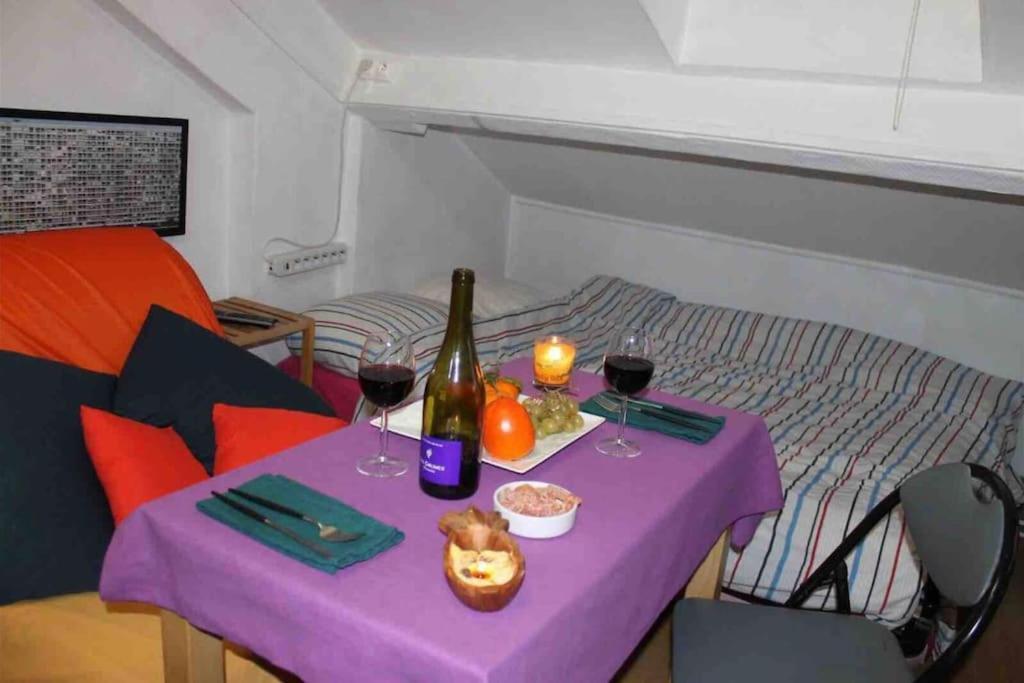 Apartment Agreable Studio Au Coeur De 14 Eme Arrondissement *