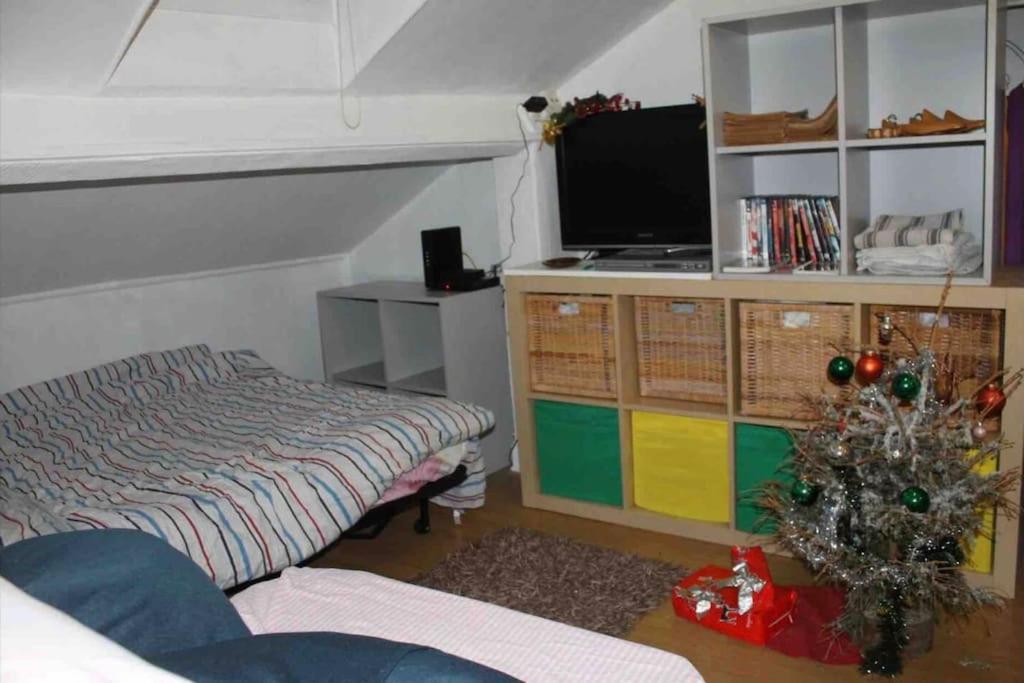 Apartment Agreable Studio Au Coeur De 14 Eme Arrondissement