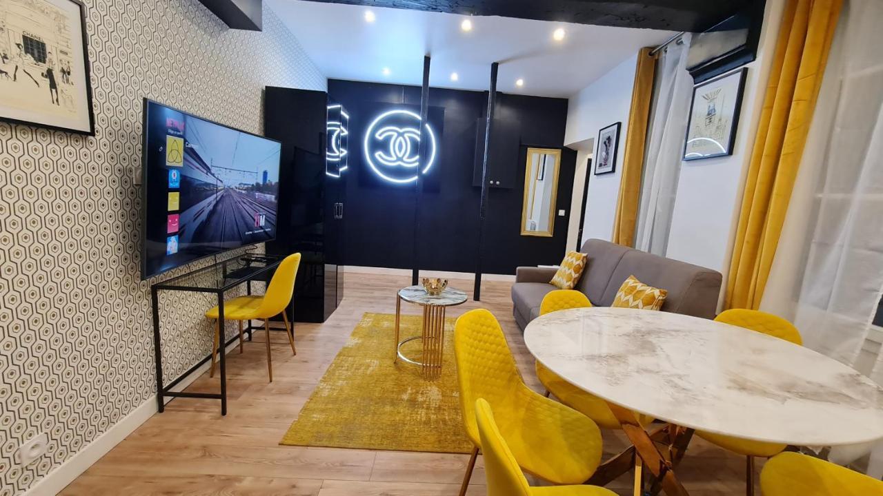 Apartment 157 - Urban Coco Chanel Flat In Montorgueil
