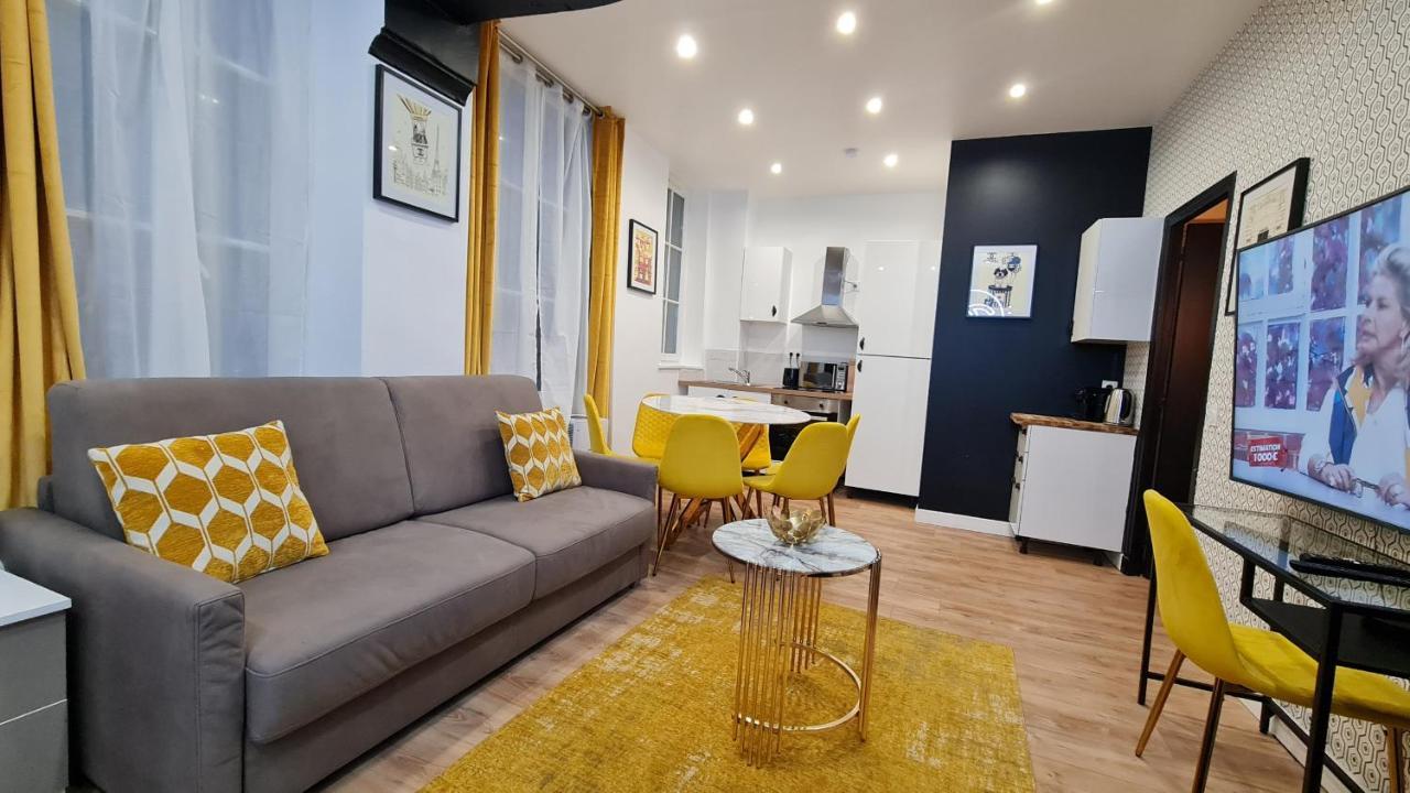 Apartment 157 - Urban Coco Chanel Flat In Montorgueil