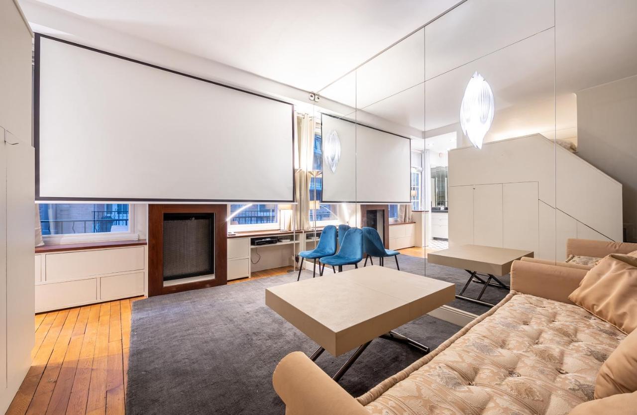 Elegant Avec Mezzanine Porte Des Ternes Appartement *