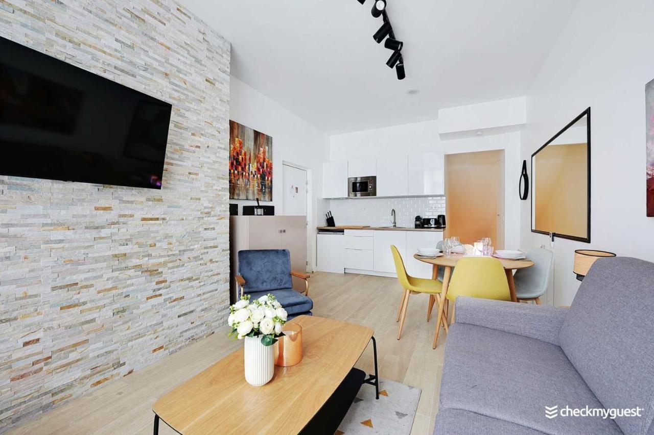 Cosy Rdc - Sacree Coeur Montmartre Apartment