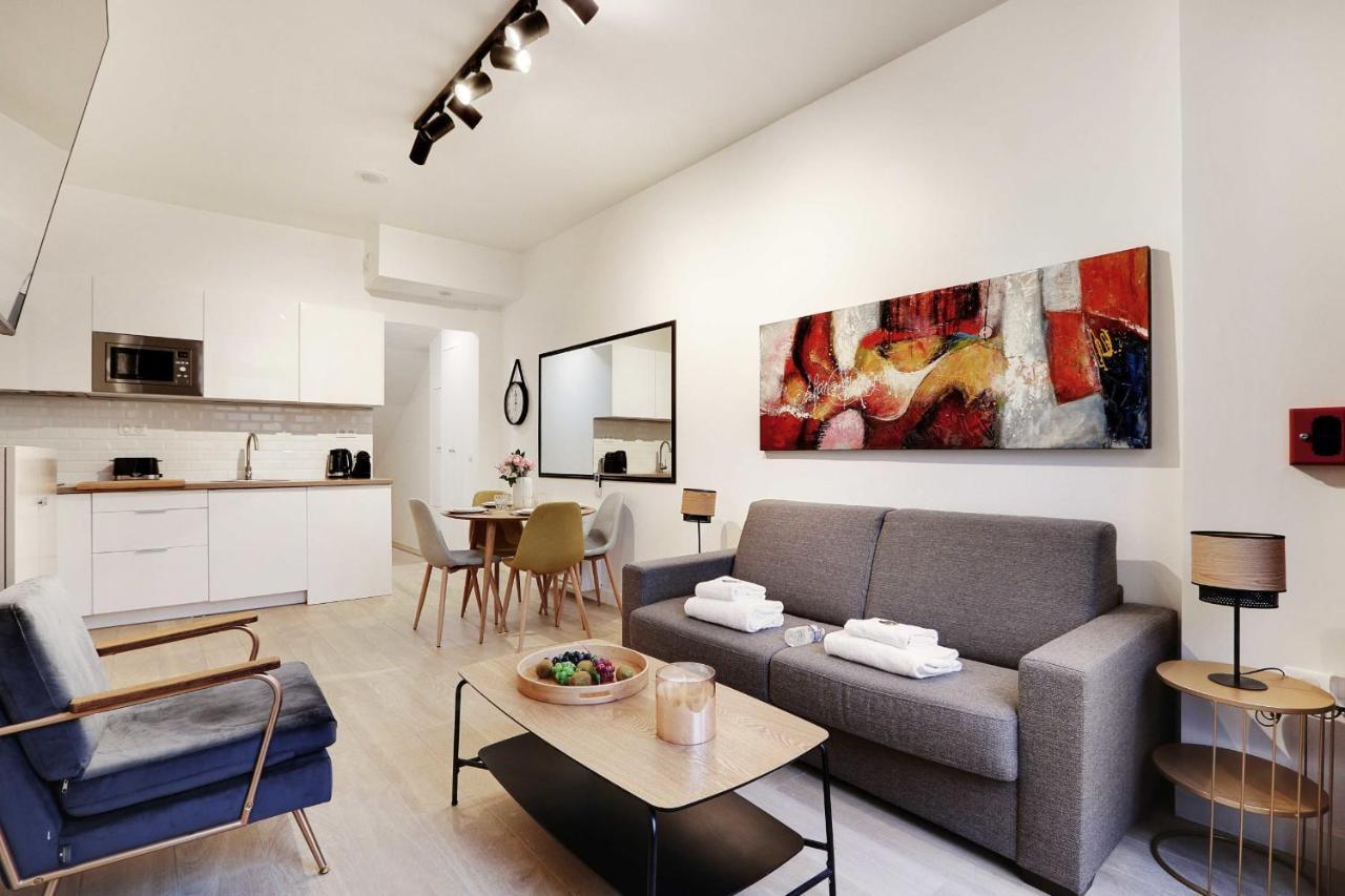 Apartment Cosy Rdc - Sacree Coeur Montmartre Paris