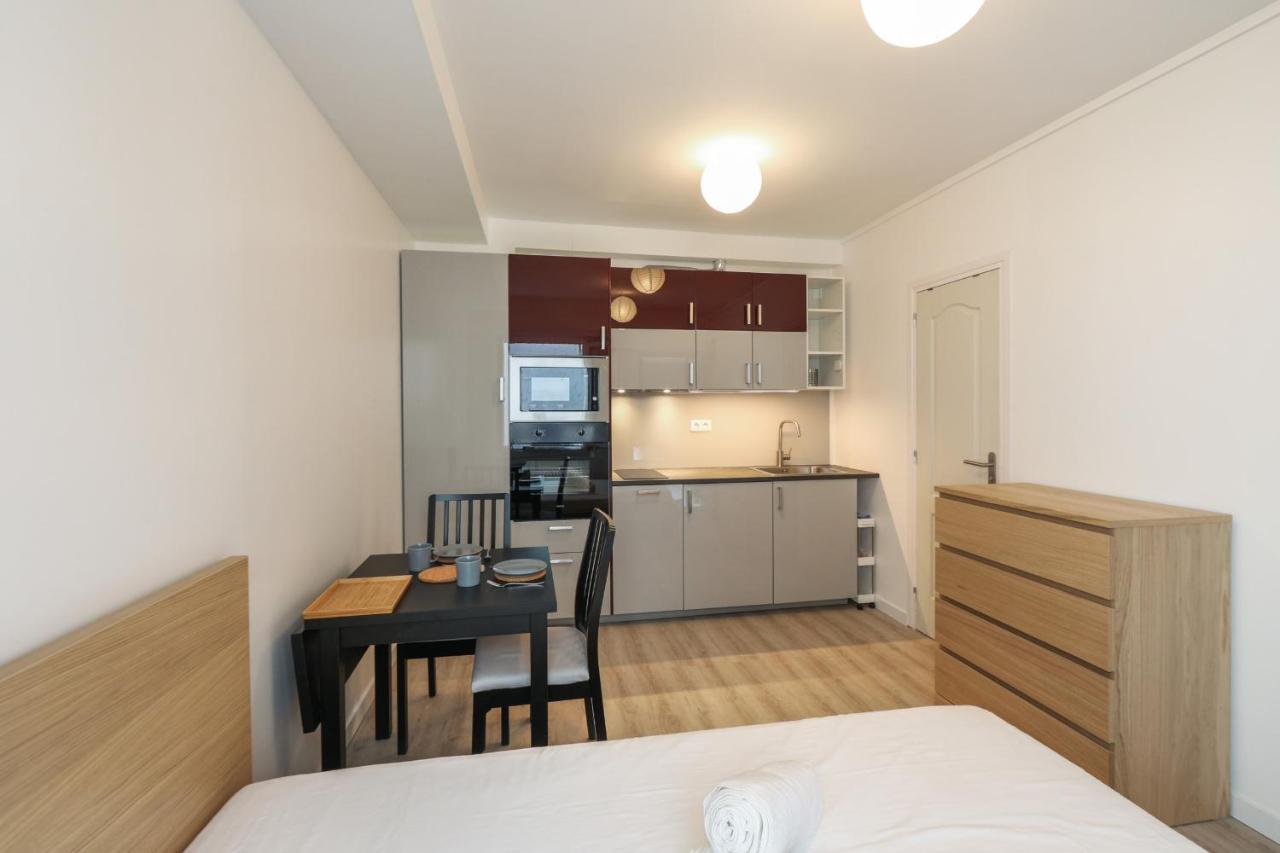 Apartment Modern Studio In The Heart Of - Welkeys Paris