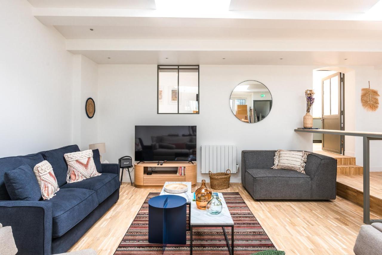 Outstanding Architect Loft - Canal St Martin Apartment Paris