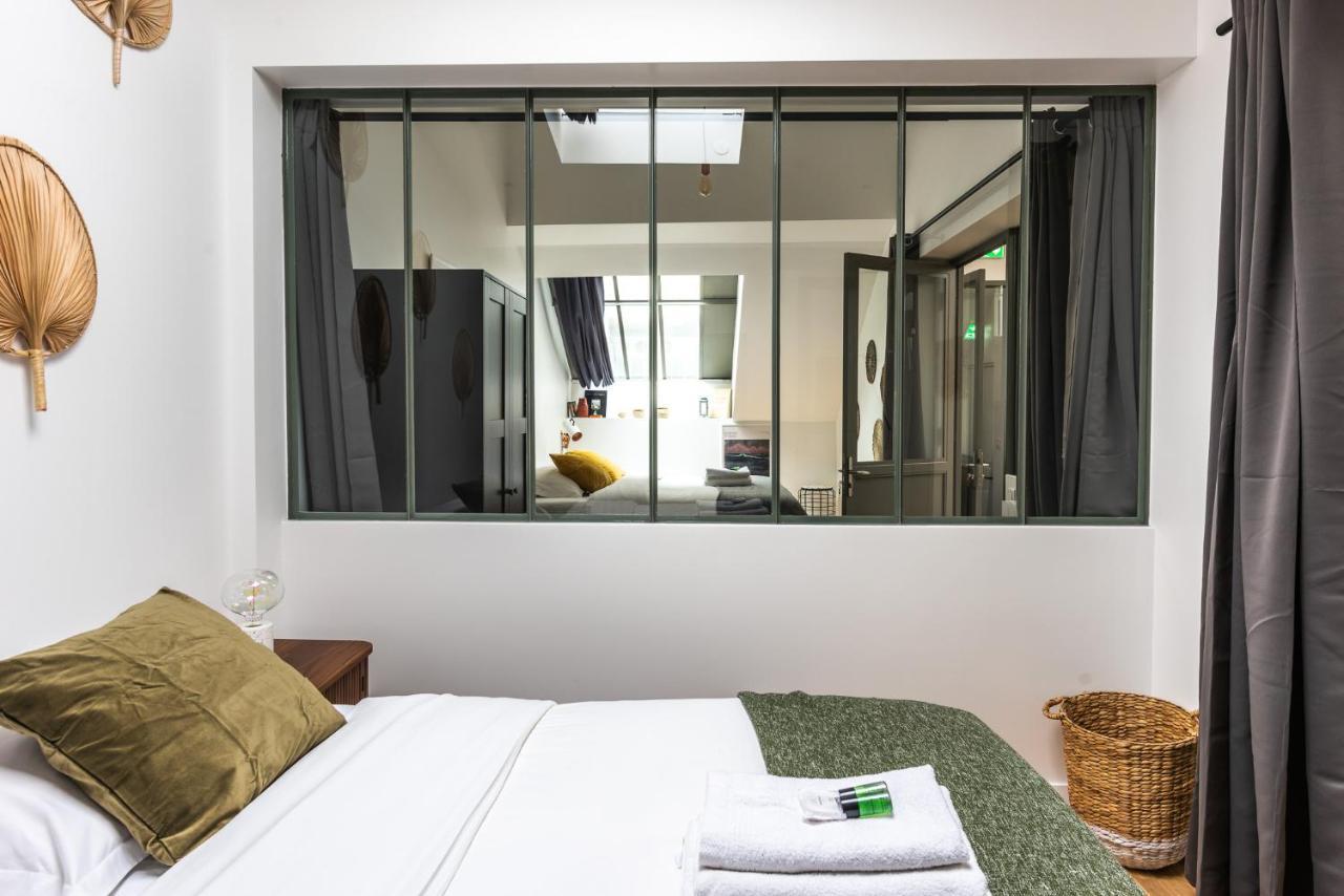 Outstanding Architect Loft - Canal St Martin