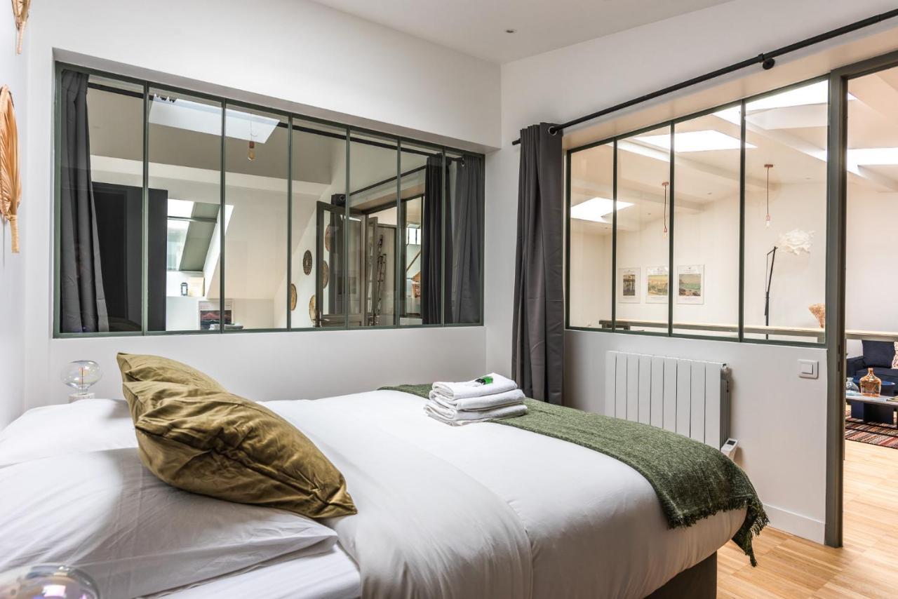 Outstanding Architect Loft - Canal St Martin