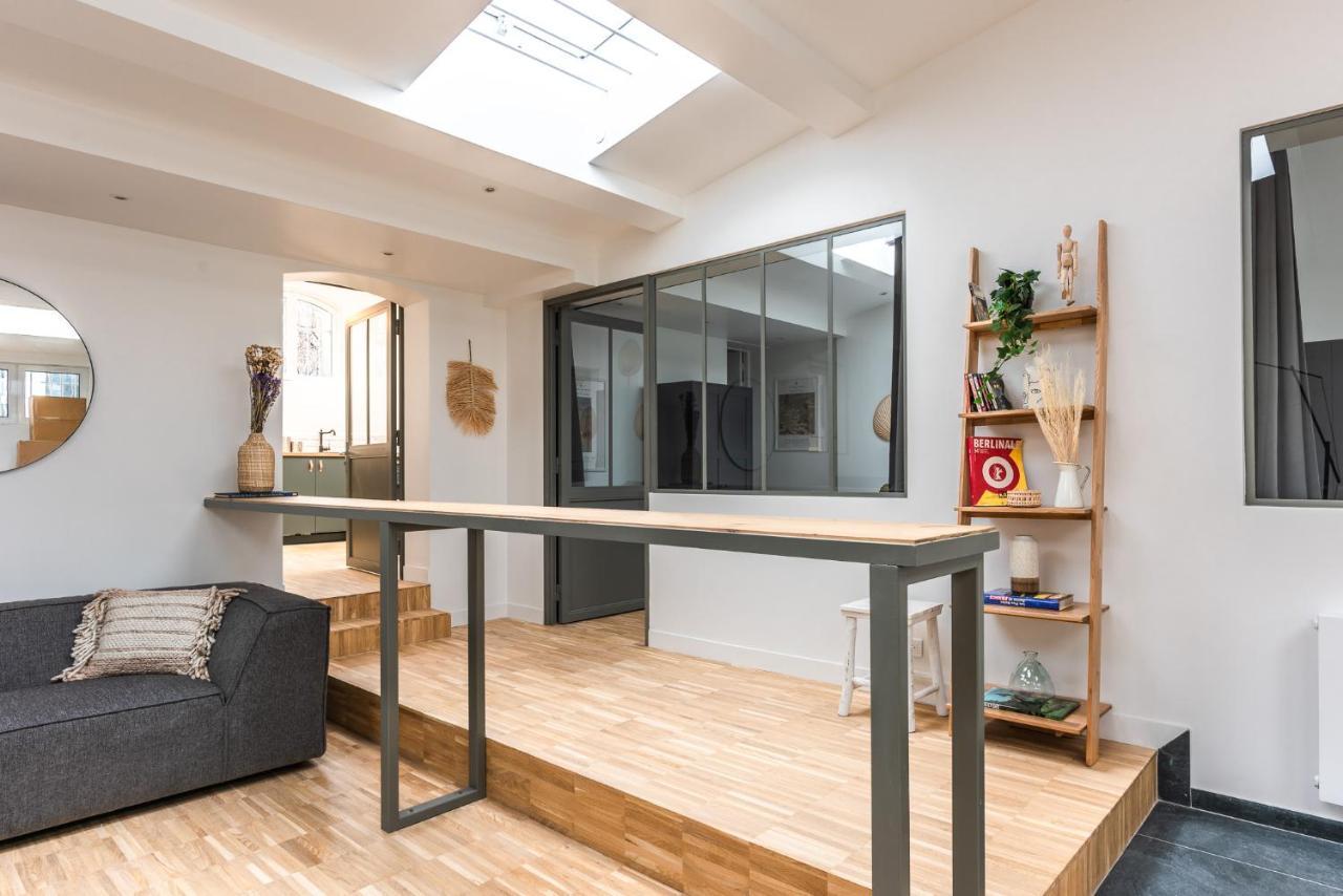 Apartment Outstanding Architect Loft - Canal St Martin Paris