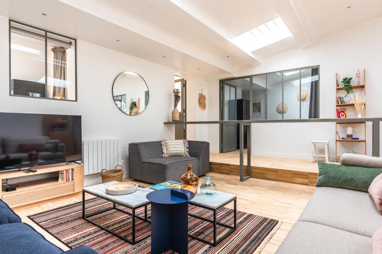 Outstanding Architect Loft - Canal St Martin