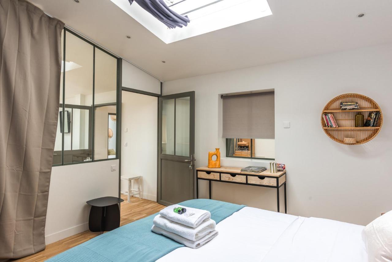 Outstanding Architect Loft - Canal St Martin Paris