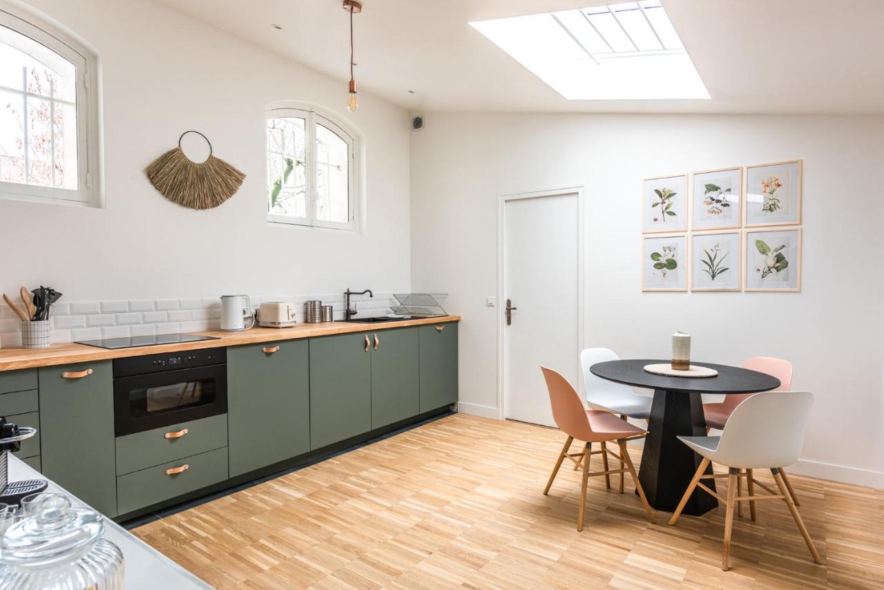 Outstanding Architect Loft - Canal St Martin Apartment Paris
