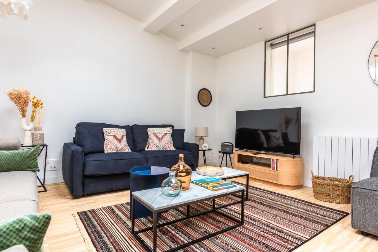 Outstanding Architect Loft - Canal St Martin Apartment Paris